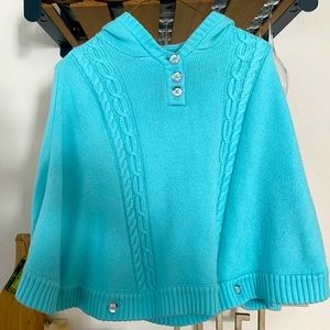 Girls BCBG Wool Cape